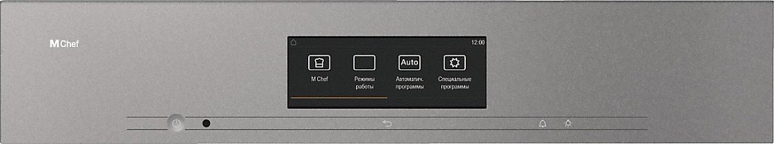 Духовой шкаф со звёздами Мишлен Dialog Miele DO 7860 GRGR